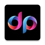 diwali poster & video maker android application logo